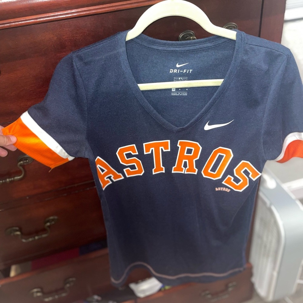 Nike Dry fit Astros V-Neck